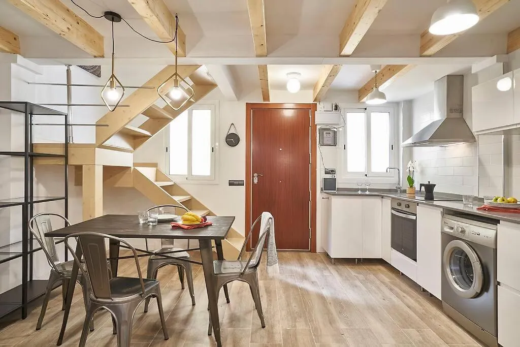 Bebarceloner Eixample Duplex Apartments Espagne