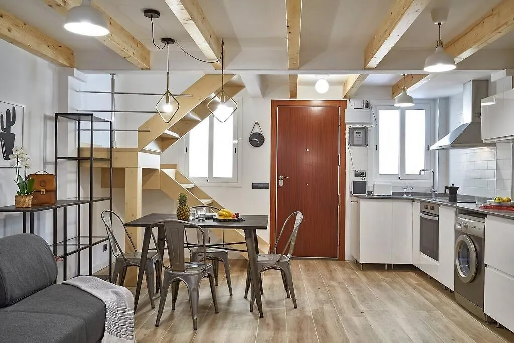 Bebarceloner Eixample Duplex Apartments Spanien