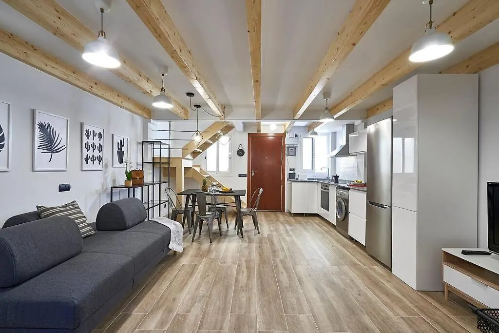 Bebarceloner Eixample Duplex Apartments Spanien
